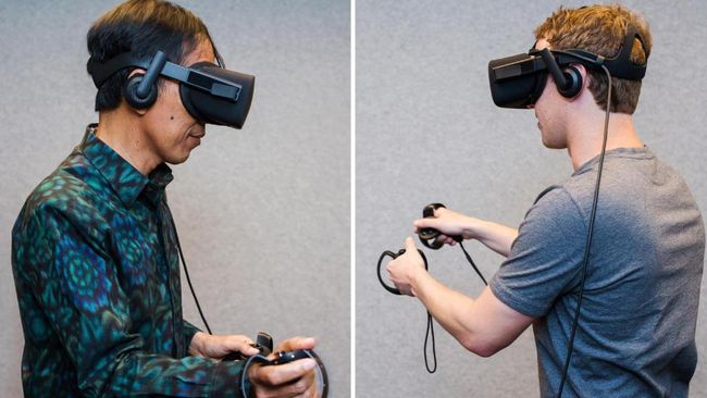 Virtual reality Facebook