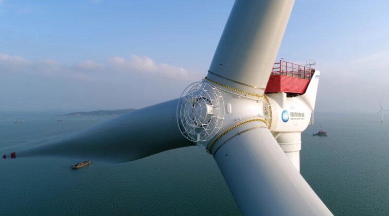 turbin angin terbesar di dunia