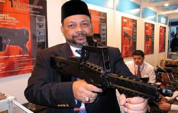 senjata buatan malaysia