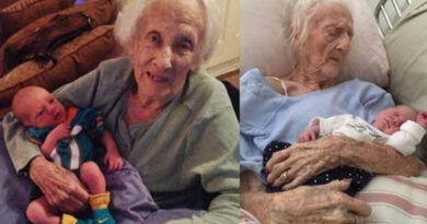 nenek 100 tahun melahirkan bayi